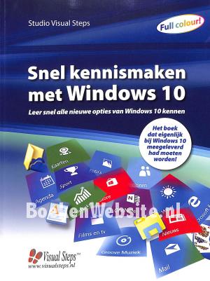 Snel kennis maken met Windows 10