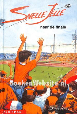 Snelle Jelle naar de finale Snelle Jelle naar de finale