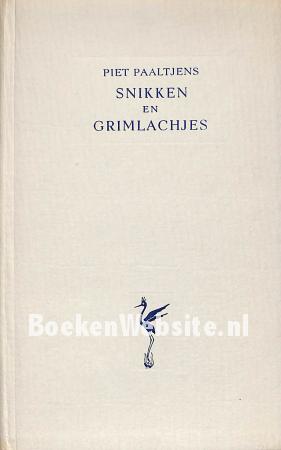 Snikken en Grimlachjes van Piet Paaltjens