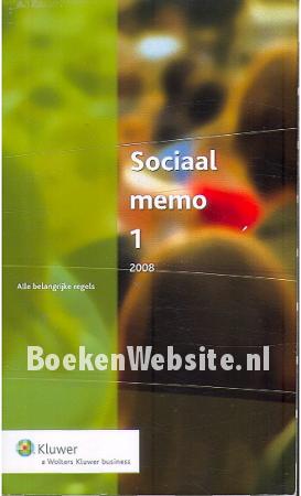 Sociaal memo 1 2008