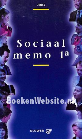 Sociaal memo 1a