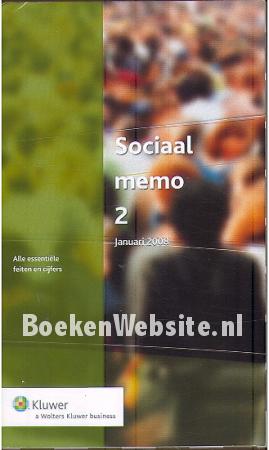 Sociaal memo 2 2008
