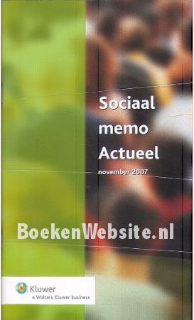 Sociaal memo Actueel 2007