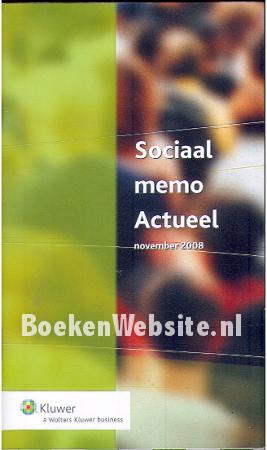 Sociaal memo Actueel 2008