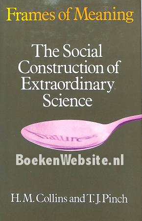 The Social Construction of Extraordinary Science