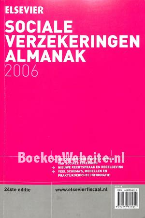 Sociale Verzekeringen Almanak 2006