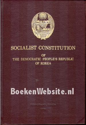 Socialist Constitution of Korea