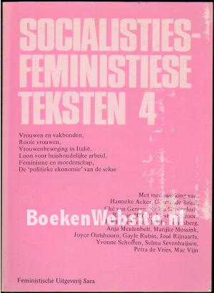 Socialisties-feministische teksten 4 Socialisties-feministische teksten 4