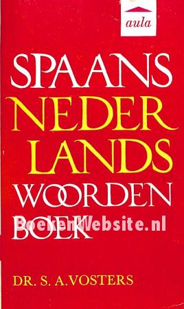 Spaans Nederlands woordenboek