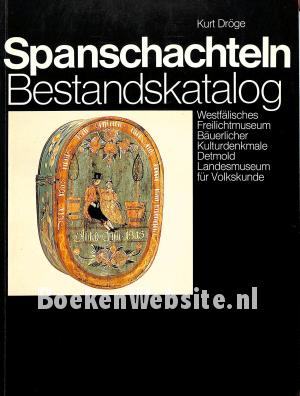 Spanschachteln Bestandskatalog