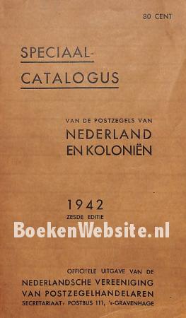 Speciaal catalogus van Nederland en Koloniën