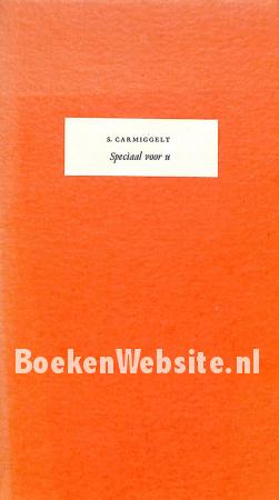 Speciaal voor u 1969 Speciaal voor u 1969