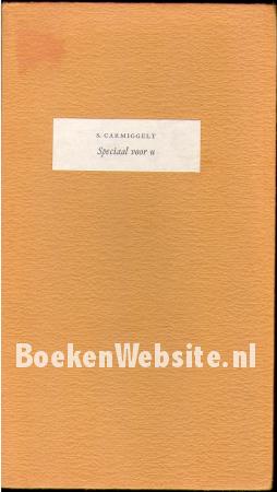 Speciaal voor u 1972