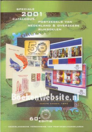 Speciale 2001 catalogus postzegels van Nederland en
