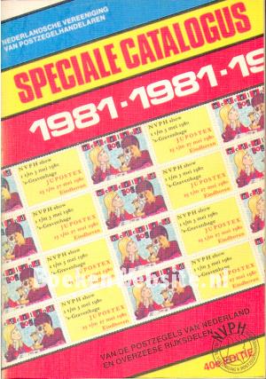 Speciale catalogus 1981