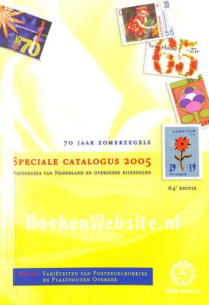 Speciale catalogus 2005, 70 jaar zomerzegels Speciale catalogus 2005, 70 jaar zomerzegels