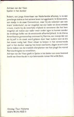 Spelen in het donker Spelen in het donker