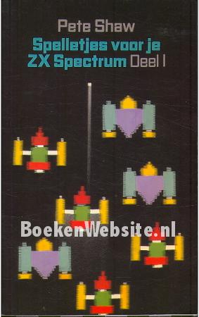 Spelletjes voor je ZX Spectrum 1