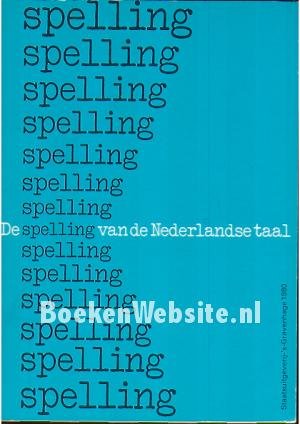 Spelling van de Nederlandse taal