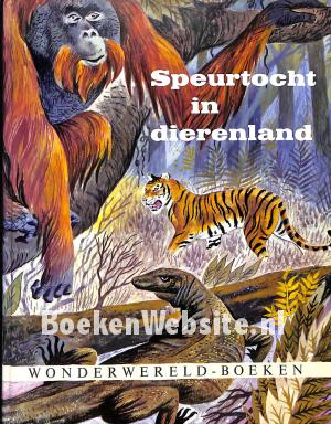 Speurtocht in dierenland