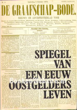 Spiegel van een eeuwe Oostgelders leven Spiegel van een eeuwe Oostgelders leven