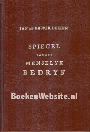 Spiegel van het Menselyk Bedryf Spiegel van het Menselyk Bedryf