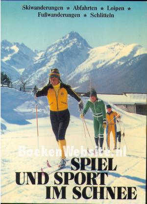Spiel und Sport im Schnee