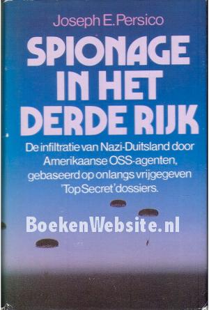 Spionage in het derde rijk