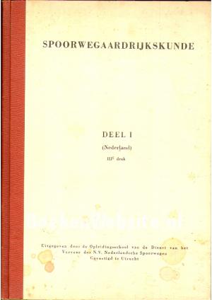 Spoorweg - aardrijkskunde I