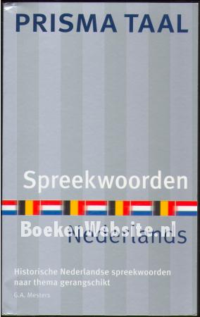 Spreekwoorden Nederlands