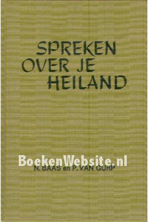 Spreken over je heiland