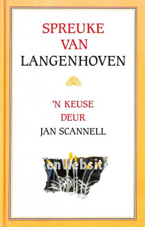 Spreuke van Langenhoven