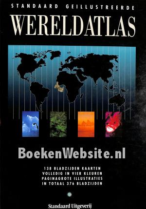 Standaard geillustreerde wereldatlas Standaard geillustreerde wereldatlas