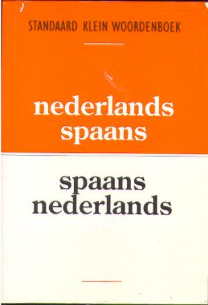 Standaard klein woordenboek Spaans Nederlands