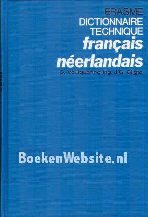 Standaard technisch woordenboek Frans / Nederlands