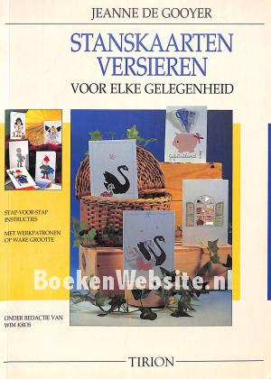 Stanskaarten versieren Stanskaarten versieren