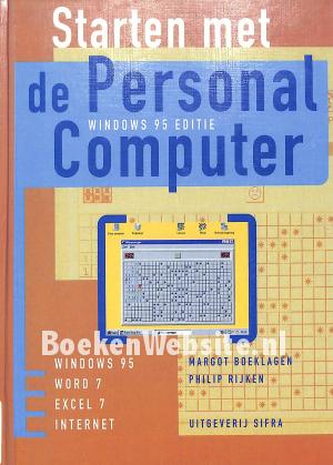Starten met de Personal Computer Starten met de Personal Computer