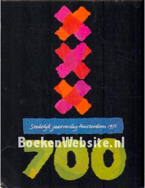 Stedelijk jaarverslag Amsterdam 1975