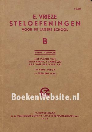Steloefeningen voor de lagere school B