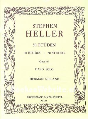 Stephen Heller 30 Etüden