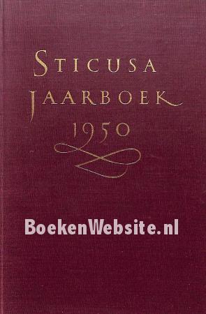 Sticusa Jaarboek 1950 Sticusa Jaarboek 1950