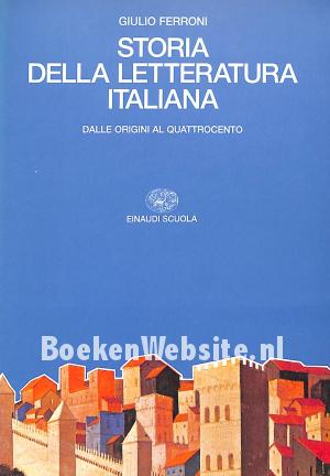 Storia della letteratura Italiana I Storia della letteratura Italiana I