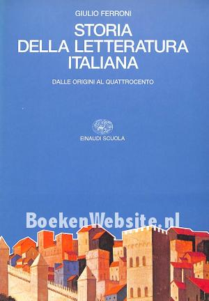Storia della letteratura Italiana I
