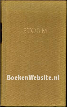 Storms Werke I