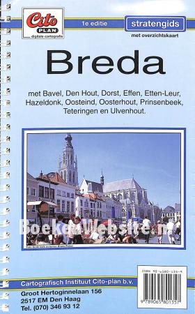 Stratengids Breda