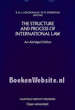 The Structure and Process of International Law