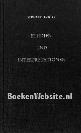 Studien und Interpretationen Studien und Interpretationen