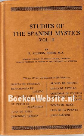 Studies of the Spanish Mystics II