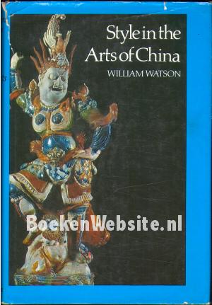 Style in the Arts of China