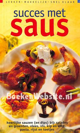Succes met saus